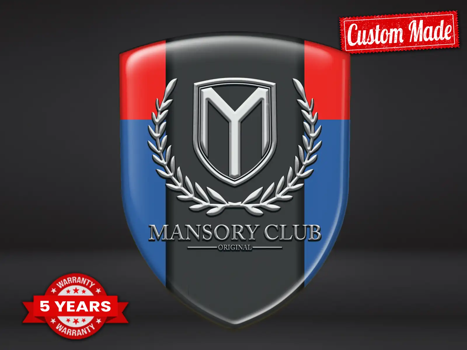 Mansory Parachoques Autos Resistentes Universales Alta Calidad